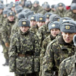 Днепропетровский горсовет выделил помощь воинским частям