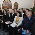 В Днепропетровске прошли учения на объектах Евро-2012