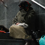 Зарплата попрошайки выше средней по Днепропетровску