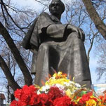 Тарасу Шевченко преподнесут цветы