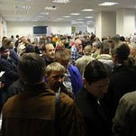 В налоговые города выстроились очереди