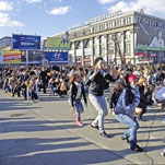 Днепропетровск намерен вернуться в «Майданс»