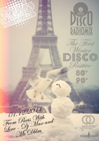 1 декабря, RadioMix Disco Hall (Vol105): The First Winter Disco Positive