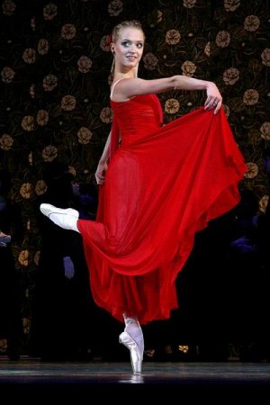 20 января, Дама з камеліями 20 января, Дама з камеліями