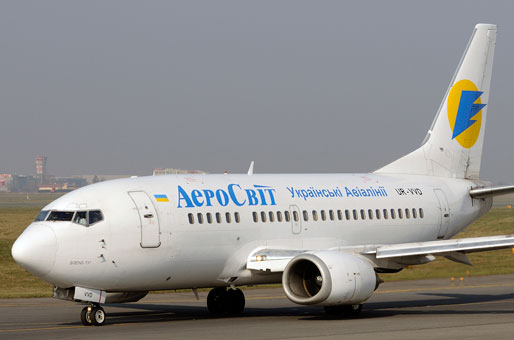 Авиакомпания АэроСвит подала заявление в суд о банкротстве