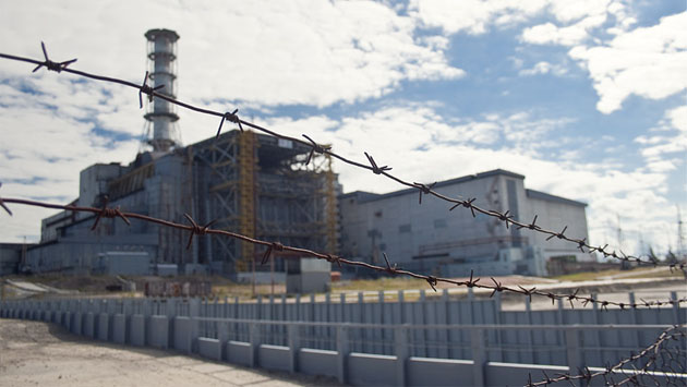 Французские строители спешно покинули ЧАЭС Французские строители спешно покинули ЧАЭС