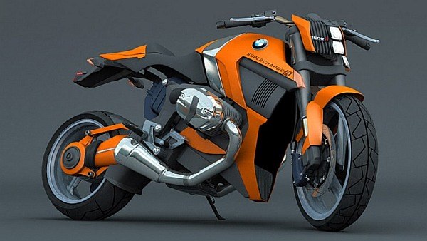 BMW представил концепт мотоцикла с турбонаддувом BMW представил концепт мотоцикла с турбонаддувом