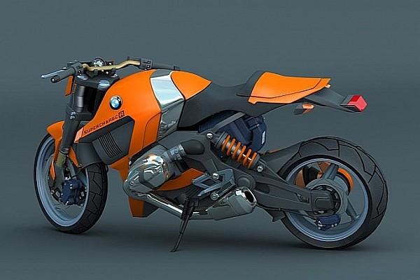 BMW представил концепт мотоцикла с турбонаддувом BMW представил концепт мотоцикла с турбонаддувом