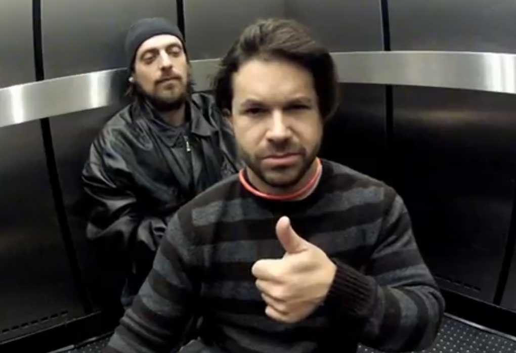 Вирусная реклама + интересный тест. А что бы Вы сделали? (Видео)