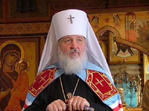 Патриарх Кирилл отказывается праздновать Крещение Руси рядом с Филаретом