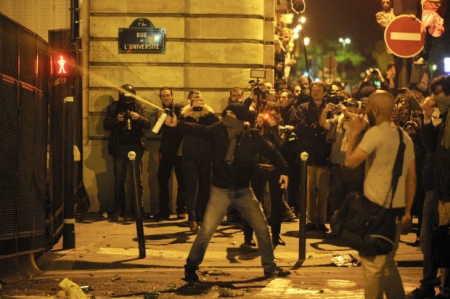 Европа очнулась Европа очнулась