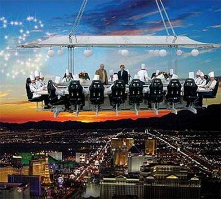 Самый необычный ресторан мира. Теперь и в Украине. Самый необычный ресторан мира. Теперь и в Украине.