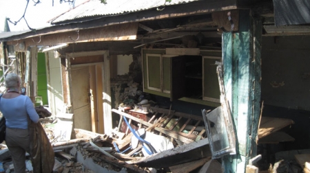 Киевская учительница победила рейдеров Киевская учительница победила рейдеров