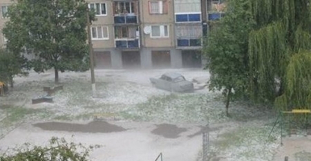 Ивано-Франковск мгновенно оказался под коркой льда Ивано-Франковск мгновенно оказался под коркой льда