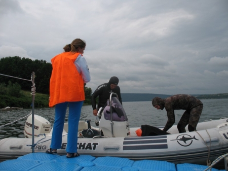 Первый этап Кубка Украины по подводной охоте 2013 г. Первый этап Кубка Украины по подводной охоте 2013 г.