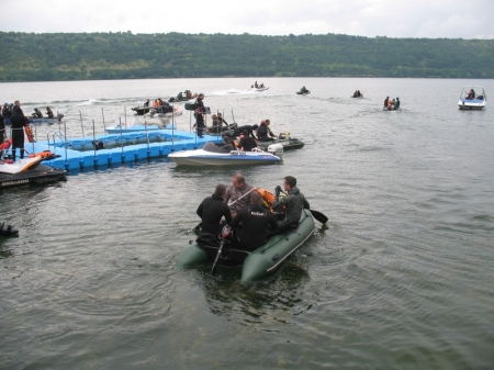 Первый этап Кубка Украины по подводной охоте 2013 г. Первый этап Кубка Украины по подводной охоте 2013 г.