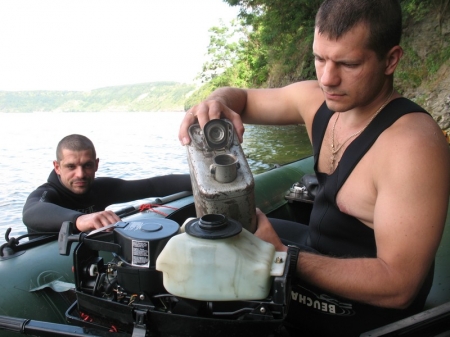 Первый этап Кубка Украины по подводной охоте 2013 г. Первый этап Кубка Украины по подводной охоте 2013 г.