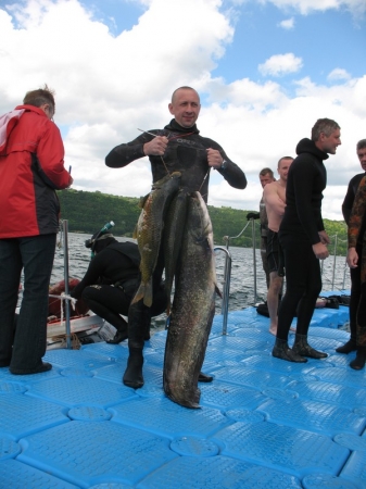 Первый этап Кубка Украины по подводной охоте 2013 г. Первый этап Кубка Украины по подводной охоте 2013 г.