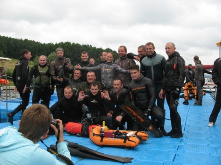 Первый этап Кубка Украины по подводной охоте 2013 г. Первый этап Кубка Украины по подводной охоте 2013 г.