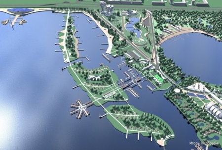 Каким будет аквапарк на Красном Камне: фото и видео Каким будет аквапарк на Красном Камне: фото и видео