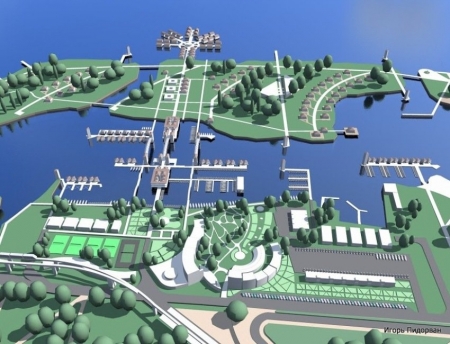 Каким будет аквапарк на Красном Камне: фото и видео Каким будет аквапарк на Красном Камне: фото и видео