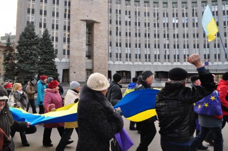 ДнепрМайдан. События четверга (Фото, Видео)