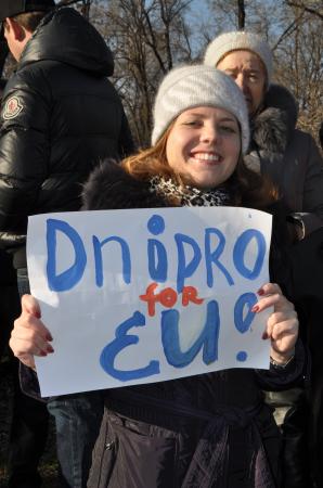 Народное Вече в Днепропетровске собрало рекордное количество людей (Фото, видео)