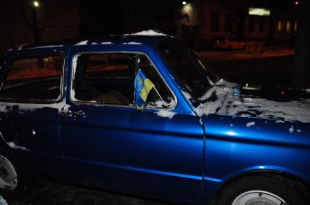 Днепропетровский майдан сходил в гости к правоохранителям (Фото, Видео) Днепропетровский майдан сходил в гости к правоохранителям (Фото, Видео)