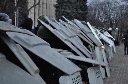 Днепропетровцы пикетировали ОГА до позднего вечера (Фото, Видео) Днепропетровцы пикетировали ОГА до позднего вечера (Фото, Видео)