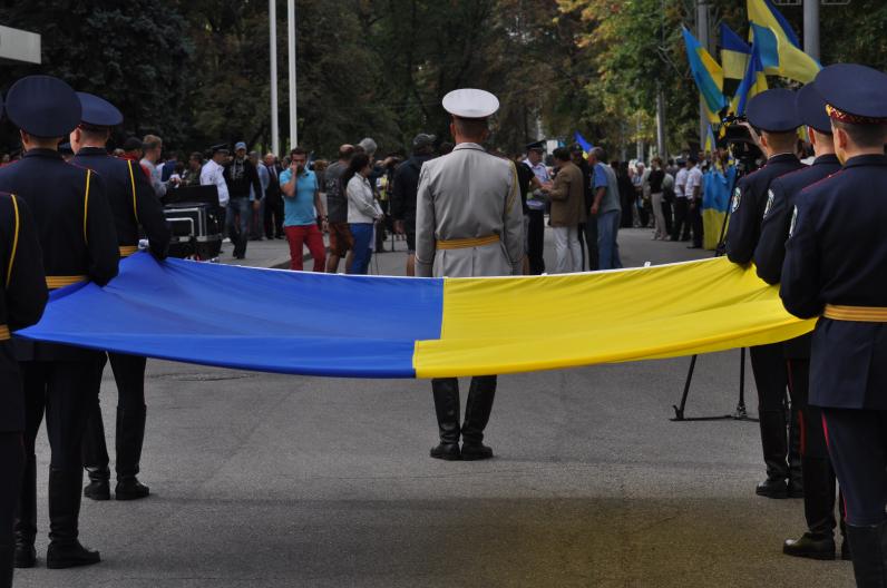 В Днепропетровске праздновали День флага (Фотоотчет) В Днепропетровске праздновали День флага (Фотоотчет)