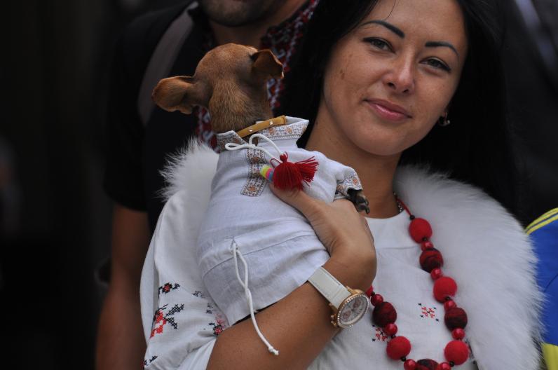 В Днепропетровске праздновали День флага (Фотоотчет) В Днепропетровске праздновали День флага (Фотоотчет)
