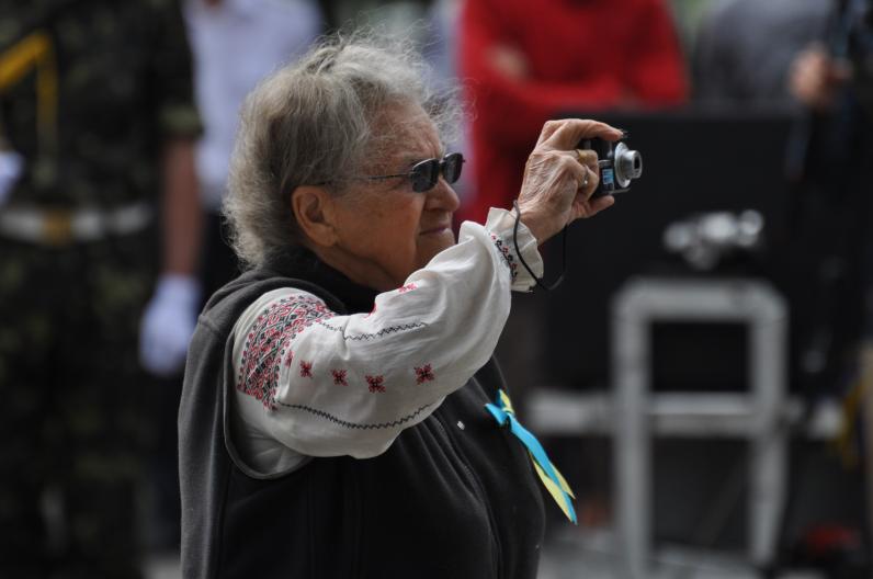 В Днепропетровске праздновали День флага (Фотоотчет) В Днепропетровске праздновали День флага (Фотоотчет)