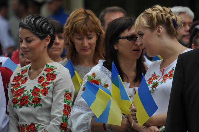 В Днепропетровске праздновали День флага (Фотоотчет) В Днепропетровске праздновали День флага (Фотоотчет)