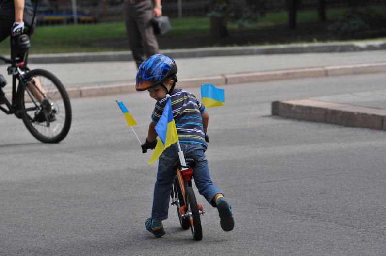 В Днепропетровске праздновали День флага (Фотоотчет) В Днепропетровске праздновали День флага (Фотоотчет)