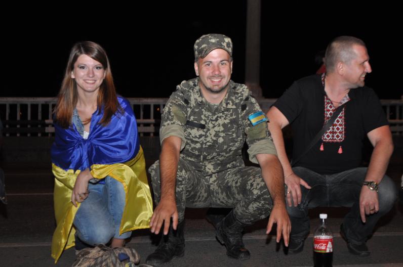 В Днепропетровске торговали для армии и соединяли берега Днепра (Фото) В Днепропетровске торговали для армии и соединяли берега Днепра (Фото)