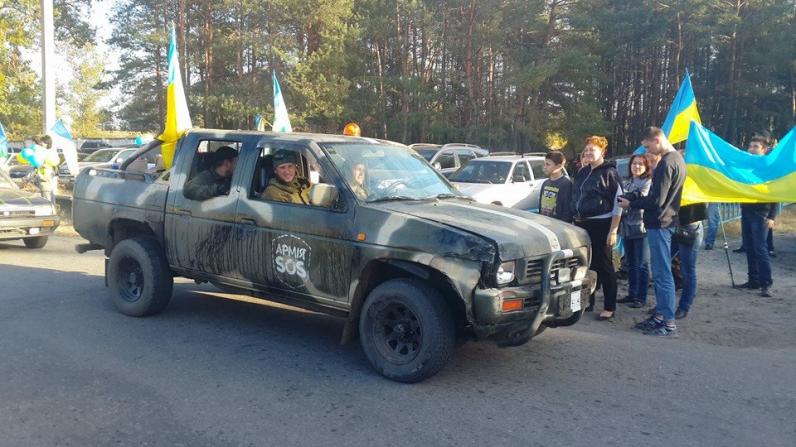 Десантники 25-ой бригады вернулись домой после 5 месяцев боев (ФОТО) Десантники 25-ой бригады вернулись домой после 5 месяцев боев (ФОТО)