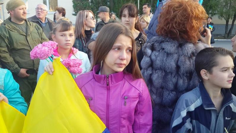 Десантники 25-ой бригады вернулись домой после 5 месяцев боев (ФОТО) Десантники 25-ой бригады вернулись домой после 5 месяцев боев (ФОТО)