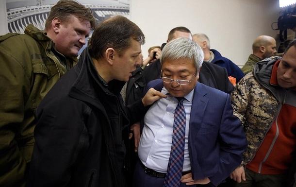 Подал в отставку мэр Запорожья