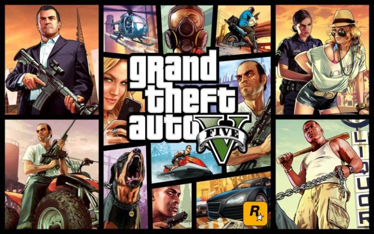 GTA 5. Зима будет жаркой!