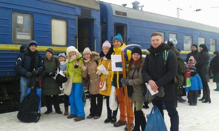 В Дніпропетровськ приїхало львівське Різдво