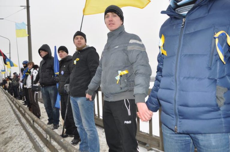 В День Соборности соединятся берега Днепра (Анонс)