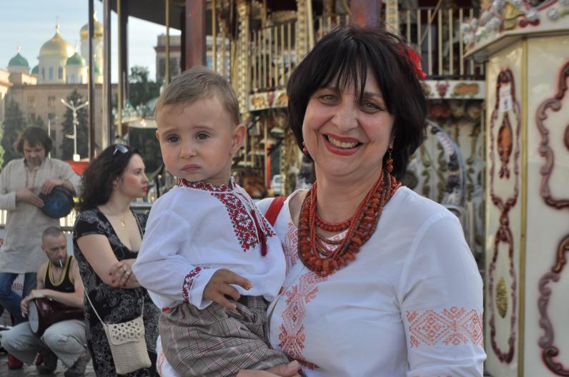 Как в Днепропетровске День вышиванки отмечали (Фотоотчет)