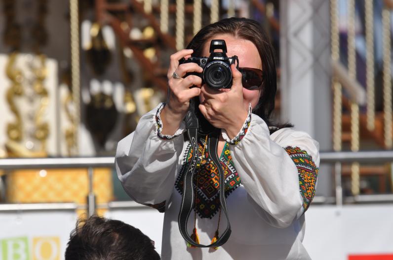 Как в Днепропетровске День вышиванки отмечали (Фотоотчет)