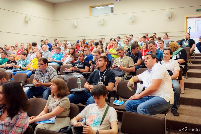 ITEM 2015: лето, солнце и IT ITEM 2015: лето, солнце и IT