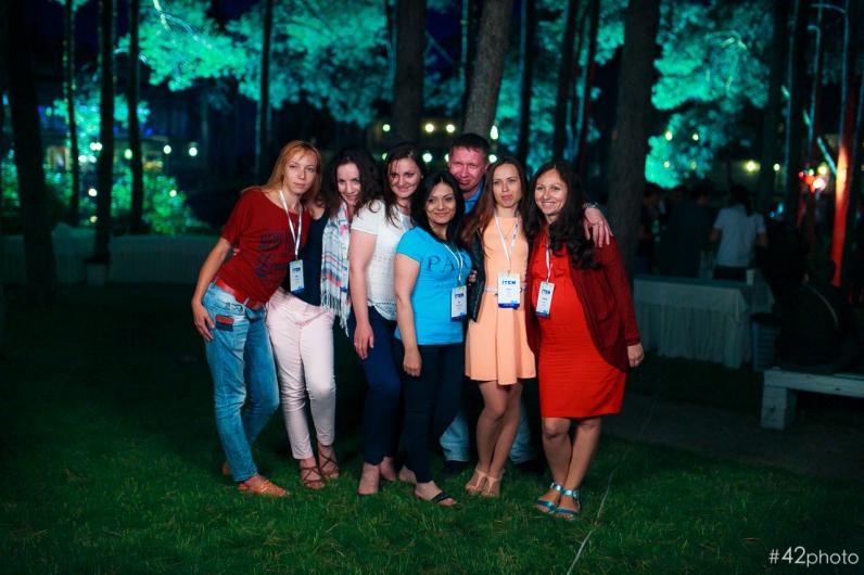 ITEM 2015: лето, солнце и IT ITEM 2015: лето, солнце и IT