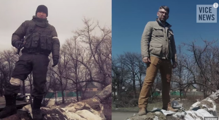 Журналист проследил путь российского солдата в Украину (Видео)