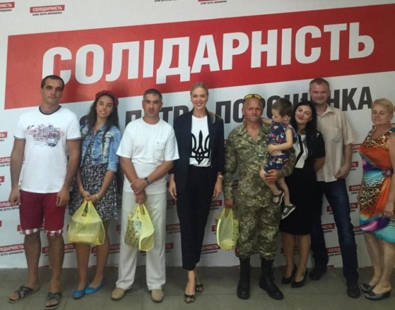 Ірина Грицай: «День Незалежності стає днем пошани героїв – борців за Україну»