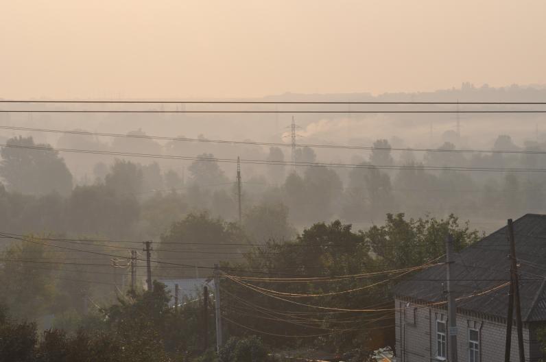 Что дымит в Днепропетровске? Что дымит в Днепропетровске?