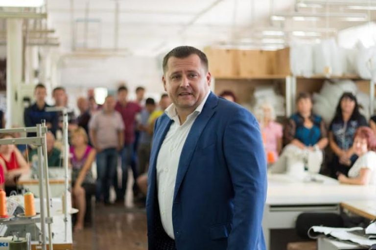 Борис Филатов – мебельная фабрика «Прогресс» – такой же символ Днепропетровска, как и промышленные гиганты