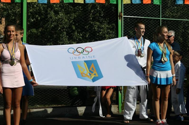 Олимпийская неделя стартовала в днепропетровских школах Олимпийская неделя стартовала в днепропетровских школах